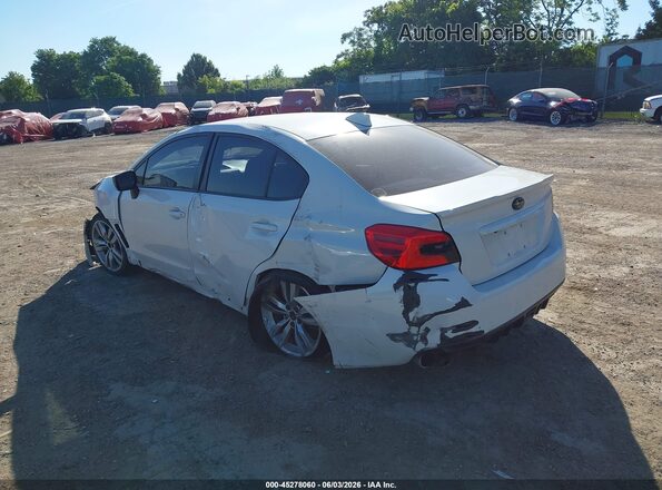 JF1VA1C63M9824204 2021 SUBARU WRX White Trasero izquierdo
