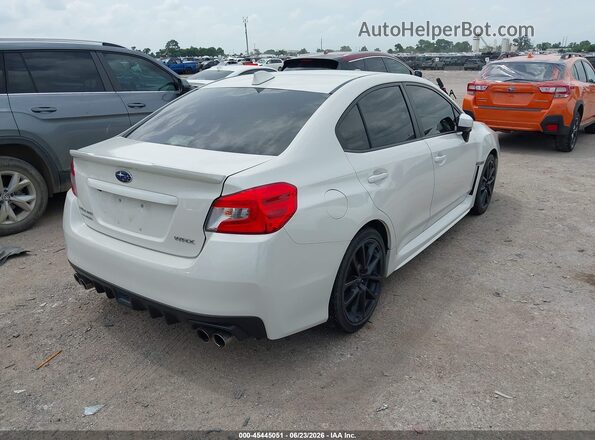 JF1VA1C64M9810845 2021 SUBARU WRX Белый Задняя правая четверть