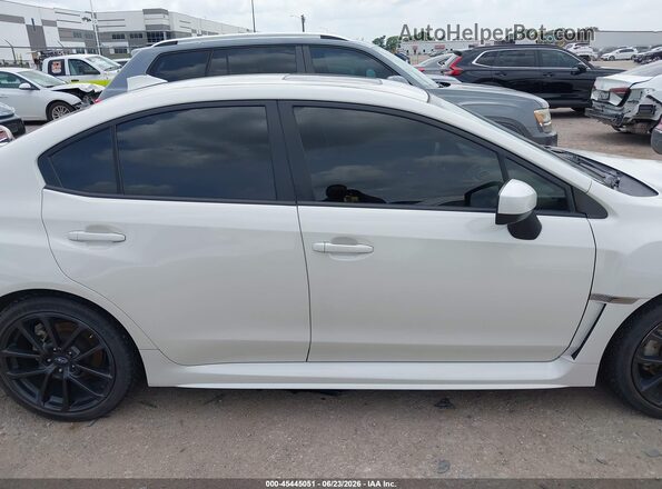 JF1VA1C64M9810845 2021 SUBARU WRX Белый Вид задней части салона