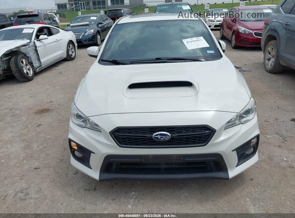 JF1VA1C64M9810845 2021 SUBARU WRX Белый Вид щитка приборов
