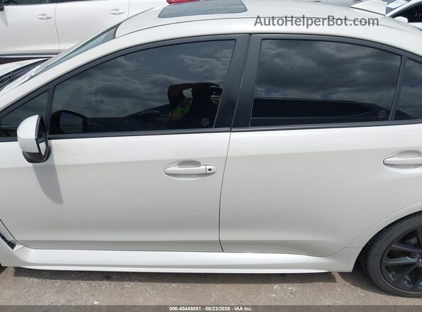 JF1VA1C64M9810845 2021 SUBARU WRX Белый Панорамный вид салона 360°