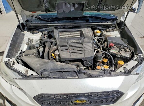 JF1VA1C66J9838495 2018 SUBARU WRX White Вид задньої частини салону