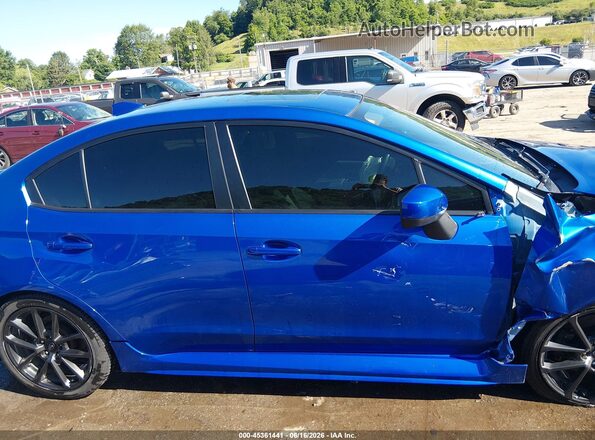 JF1VA1C66M9811608 2021 SUBARU WRX Blue Widok wnętrza 360 stopni