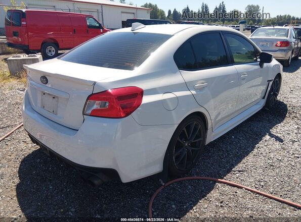 JF1VA1C67K9830133 2019 SUBARU WRX Белый Задняя правая четверть