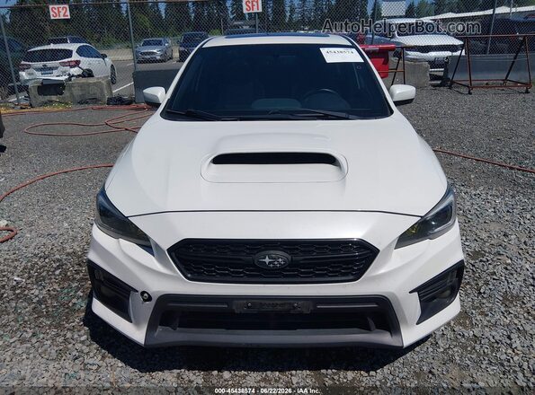JF1VA1C67K9830133 2019 SUBARU WRX Белый Вид задней части салона