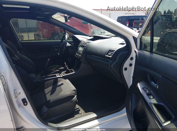 JF1VA1C67K9830133 2019 SUBARU WRX Белый 