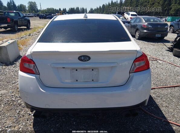 JF1VA1C67K9830133 2019 SUBARU WRX Белый 