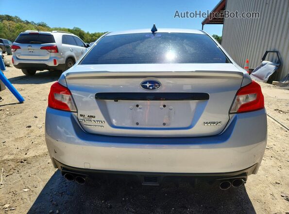 JF1VA1C67L9820087 2020 SUBARU WRX Silver Widok z tyłu