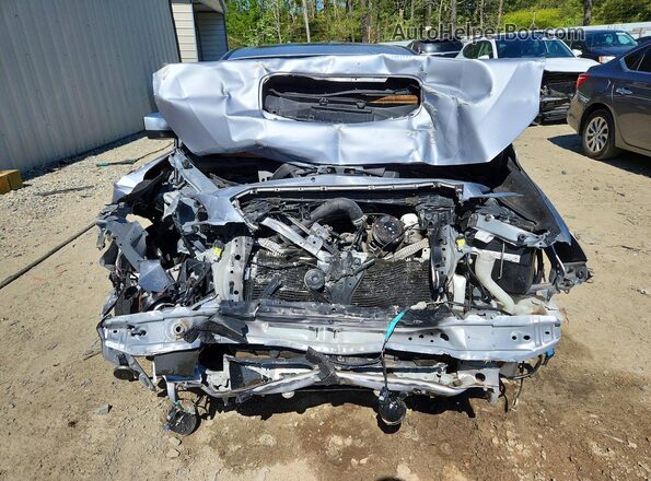JF1VA1C67L9820087 2020 SUBARU WRX Silver Widok z przodu