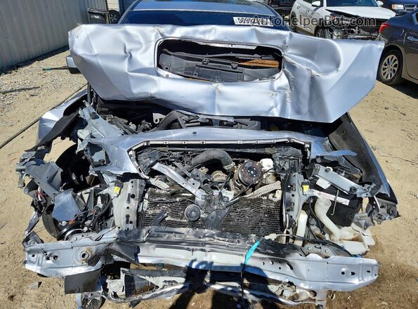 JF1VA1C67L9820087 2020 SUBARU WRX Silver Widok wnętrza z tyłu