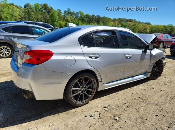 JF1VA1C67L9820087 2020 SUBARU WRX Silver Tył prawy