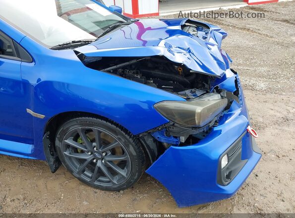 JF1VA1C6XJ9821425 2018 SUBARU WRX Синий 