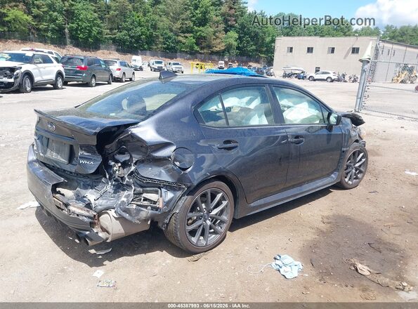 JF1VA1C6XK9826433 2019 SUBARU WRX Black Հետևի աջ