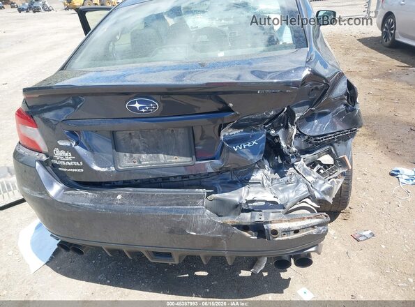 JF1VA1C6XK9826433 2019 SUBARU WRX Black Դիմացի տեսք