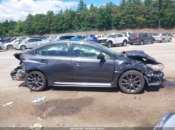 JF1VA1C6XK9826433 2019 SUBARU WRX Black Սալոնի հետևի տեսք