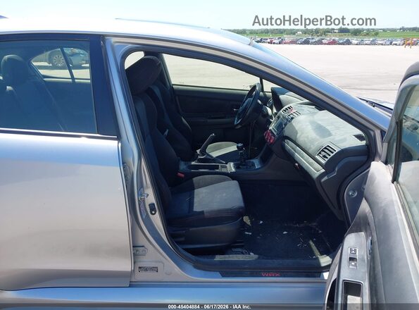 JF1VA1E63G9829162 2016 SUBARU WRX Silver Vista interior delantera