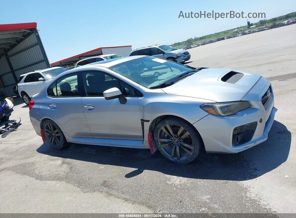 JF1VA1E63G9829162 2016 SUBARU WRX Silver Vista interior trasera