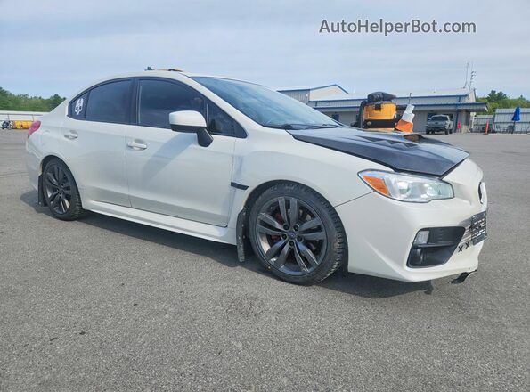 JF1VA1E64G9802360 2016 SUBARU WRX White Przód prawy