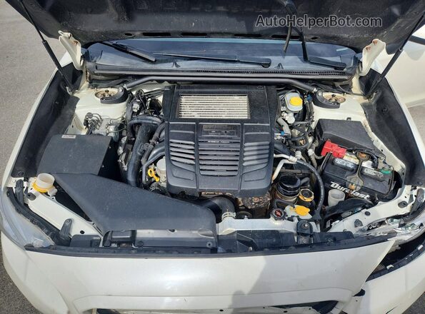 JF1VA1E64G9802360 2016 SUBARU WRX White Widok wnętrza z tyłu