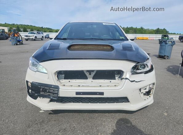 JF1VA1E64G9802360 2016 SUBARU WRX White Widok z przodu