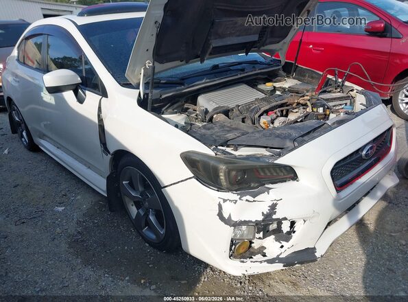 JF1VA1E66G9806183 2016 SUBARU WRX White Դիմացի տեսք