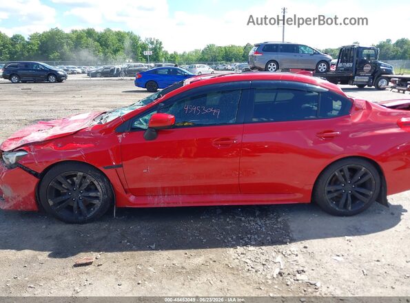 JF1VA1E6XG8823560 2016 SUBARU WRX Красный Панорамный вид салона 360°