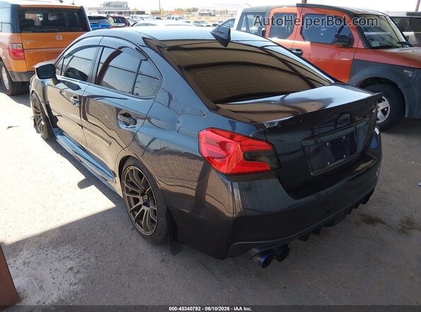 JF1VA1F60J9816813 2018 SUBARU WRX Gray Tył lewy