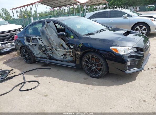 JF1VA1F64M8807784 2021 SUBARU WRX Black Front view