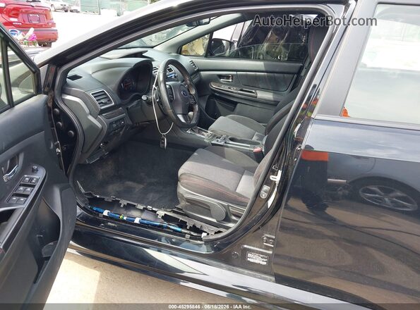 JF1VA1F64M8807784 2021 SUBARU WRX Black Front interior view