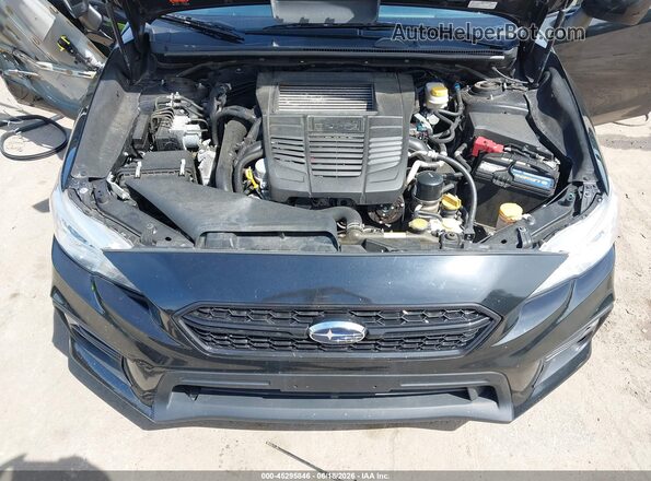 JF1VA1F64M8807784 2021 SUBARU WRX Black Rear view