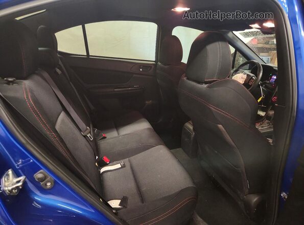 JF1VA1F65K8823585 2019 SUBARU WRX Blue 