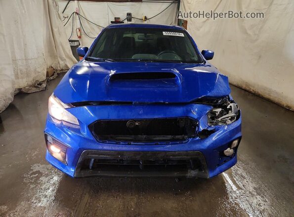 JF1VA1F65K8823585 2019 SUBARU WRX Blue 