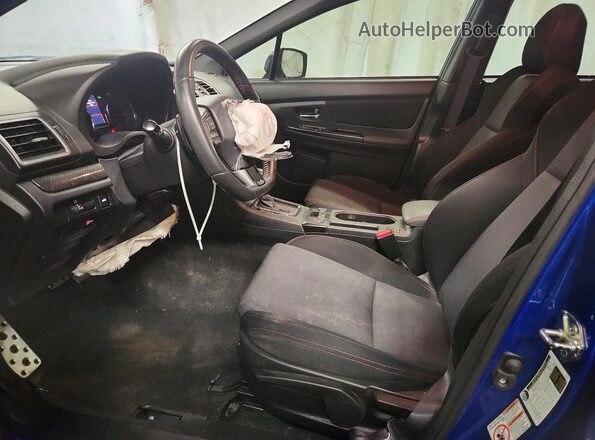 JF1VA1F65K8823585 2019 SUBARU WRX Blue 