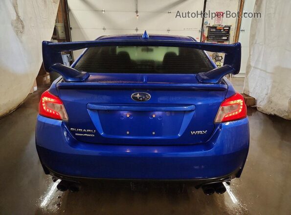 JF1VA1F65K8823585 2019 SUBARU WRX Blue 