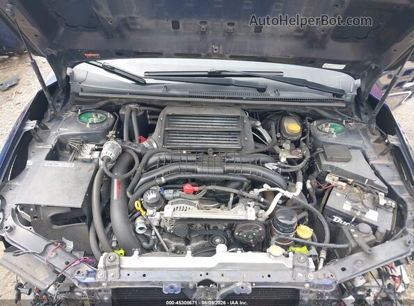 JF1VA1F66H9841211 2017 SUBARU WRX Blue უკანა ხედი
