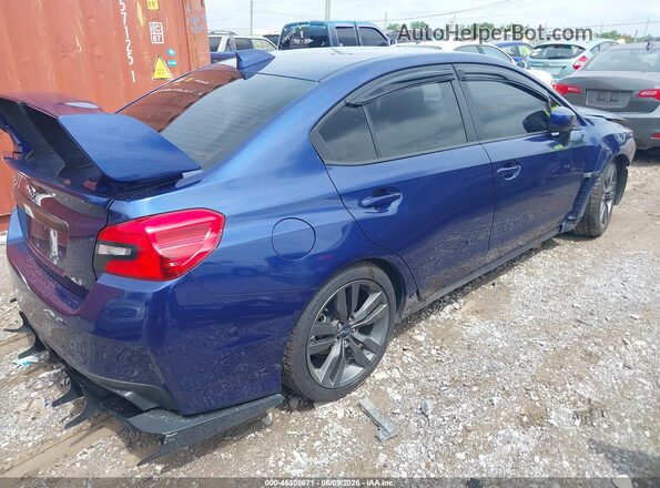 JF1VA1F66H9841211 2017 SUBARU WRX Blue უკანა მარჯვენა