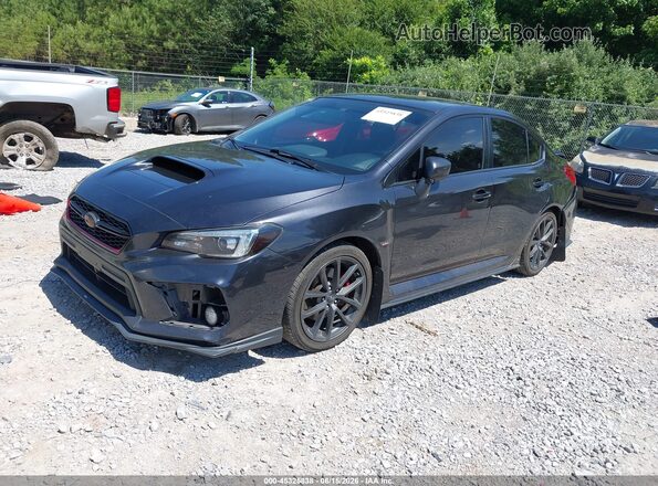 JF1VA1F66J9836032 2018 SUBARU WRX Gray Przód lewy