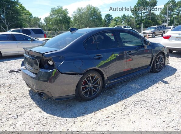 JF1VA1F66J9836032 2018 SUBARU WRX Gray Tył prawy