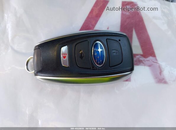 JF1VA1F66J9836032 2018 SUBARU WRX Gray Widok deski rozdzielczej