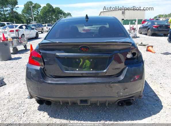 JF1VA1F66J9836032 2018 SUBARU WRX Gray 