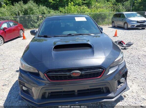 JF1VA1F66J9836032 2018 SUBARU WRX Gray Widok zestawu wskaźników