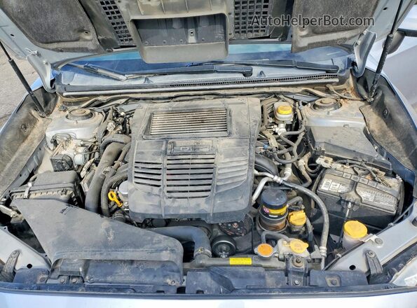JF1VA1F68H9839329 2017 SUBARU WRX Silver Vista interior trasera