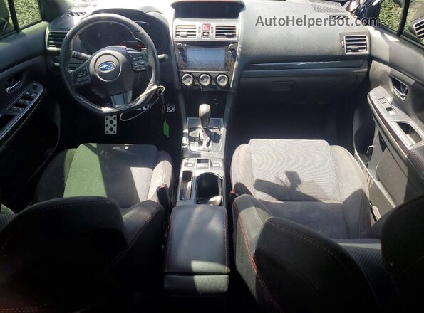 JF1VA1F69K8819801 2019 SUBARU WRX Blue Dashboard view