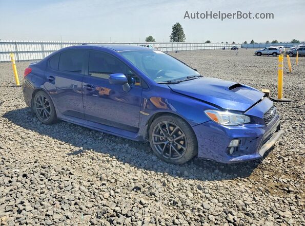 JF1VA1F69K8819801 2019 SUBARU WRX Blue Front right