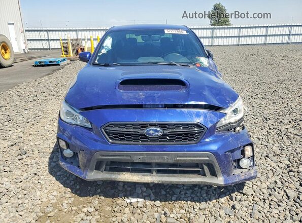 JF1VA1F69K8819801 2019 SUBARU WRX Blue Front view
