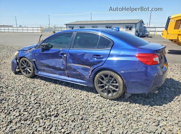 JF1VA1F69K8819801 2019 SUBARU WRX Blue Rear left