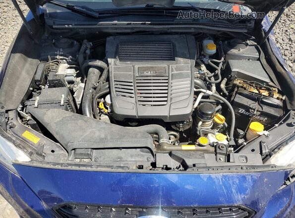 JF1VA1F69K8819801 2019 SUBARU WRX Blue Rear interior view