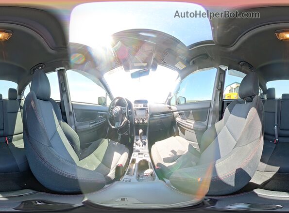 JF1VA1F69K8819801 2019 SUBARU WRX Blue VIN sticker view