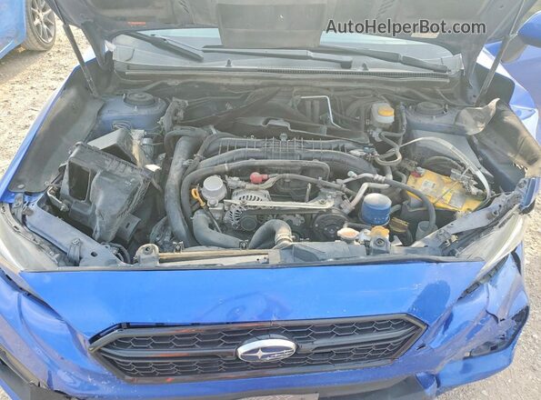 JF1VA1H65L9806469 2020 SUBARU WRX Blue 