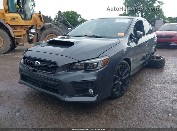 JF1VA1H66L9805394 2020 SUBARU WRX Серый Передняя левая четверть